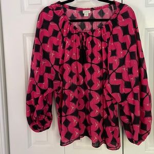 Sundance Hyacinth Batik Top